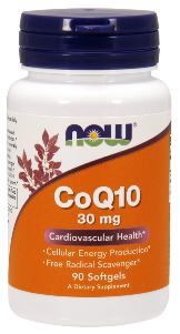 Cardiovascular Health  Supports Healthy Heart Muscle, Promotes Cellular Energy Coenzyme Q10 is a vitamin-like compound also called ubiquinone.Â  It is an essential component of cells and is necessary for mitochondrial energy production.Â .